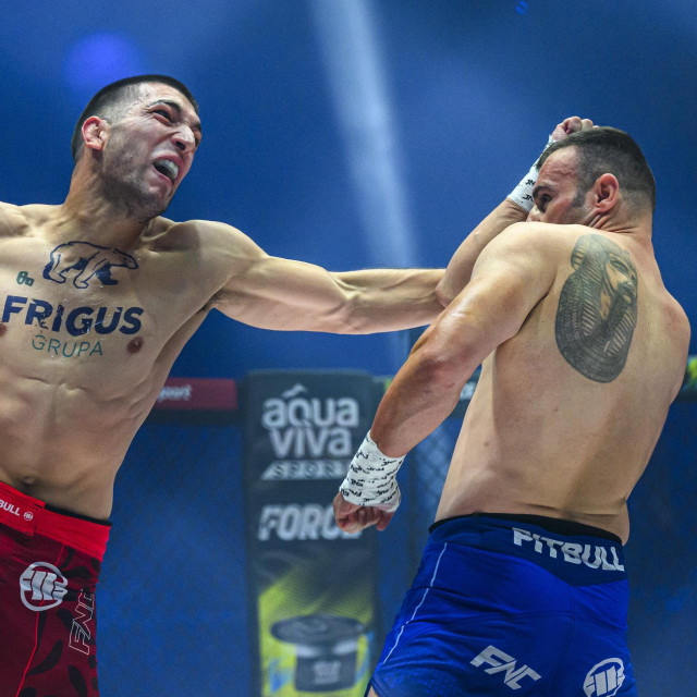 Petar Ražov (lijevo) vs. Ante Bilić (desno) | FNC 30 Zadar
