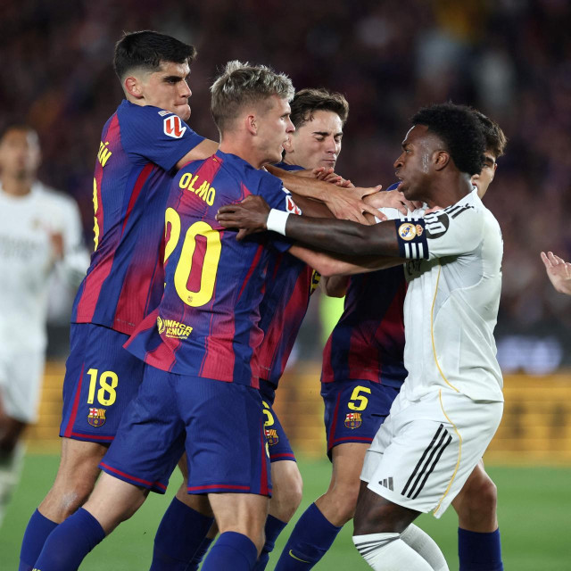 Dani Olmo i Vinicius Junior