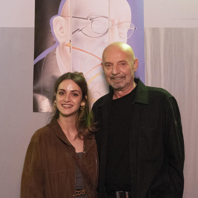 Lara Nekić i Goran Grgić