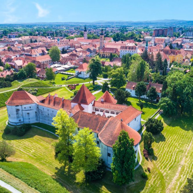 Varaždin je čak tri puta proglašen najboljim gradom za život u Hrvatskoj