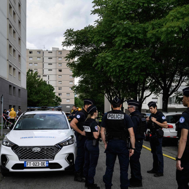 Francuska policija/Ilustracija