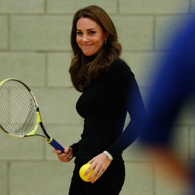 Kate inače obožava tenis