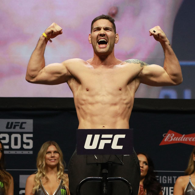 Chris Weidman 
