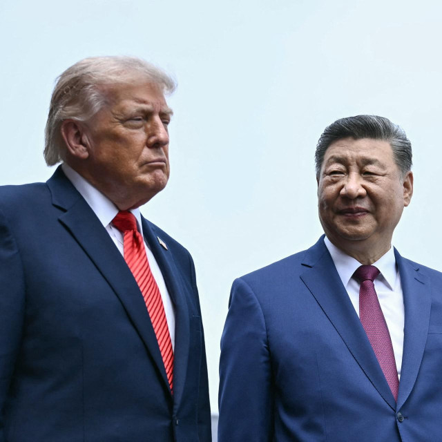 Xi Jinping, Donald Trump
