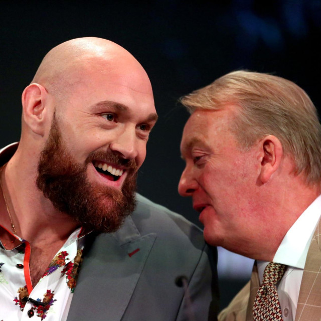 Tyson Fury i  Frank Warren