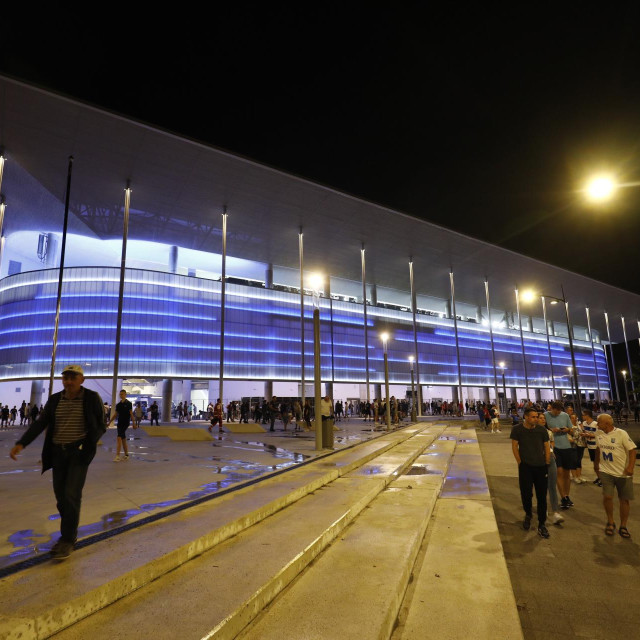 Stadion na obali Drave bit će pun do posljednjeg mjesta