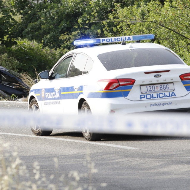Policijski očevid, ilustracija