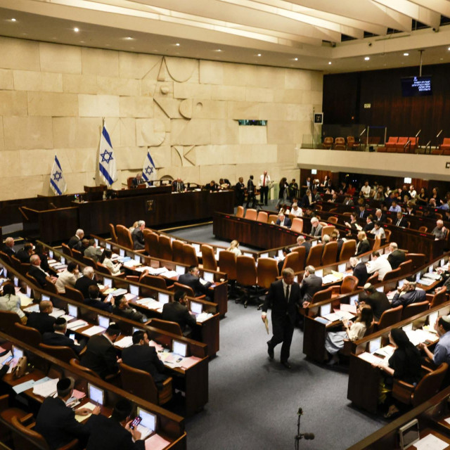 Izraelski parlament Knesset