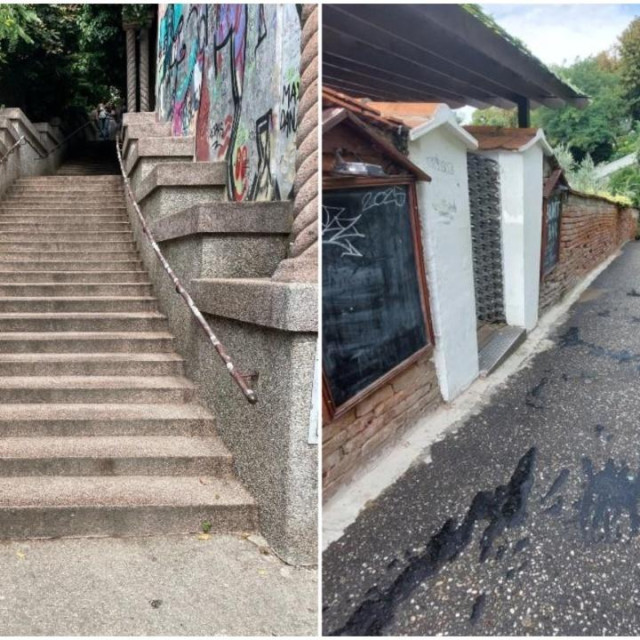 Stube su se trebale obnavljati od Radićeve do vidikovca na gornjoj postaji uspinjače