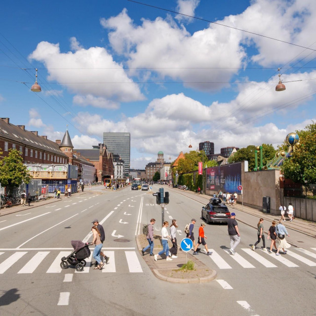 Kopenhagen, ilustracija