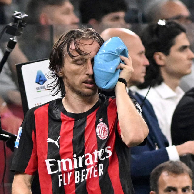 Modrić je stradao u utakmici protiv Juventusa
