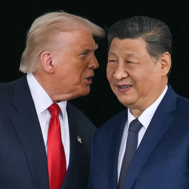 Donald Trump i Xi Jinping