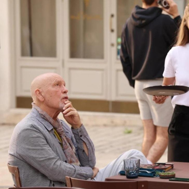 John Malkovich u Splitu
