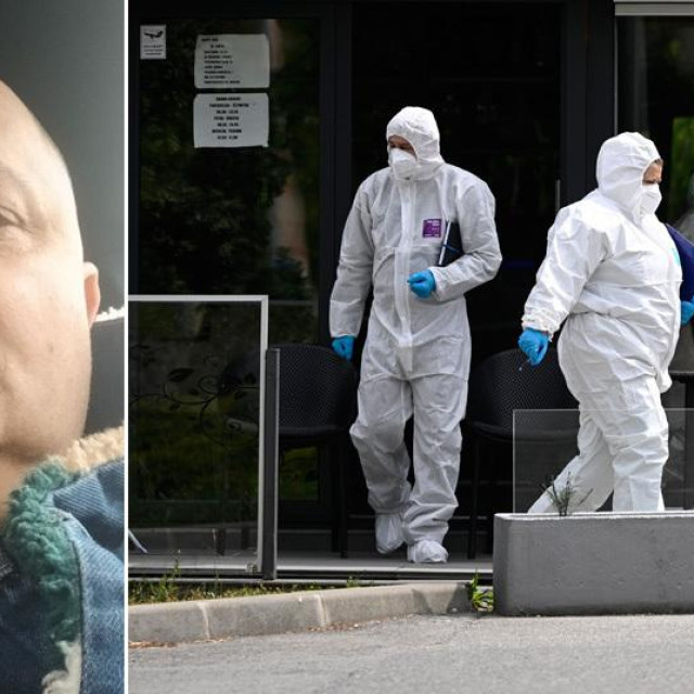Marin Golub, osumnjičen za ubojstvo policajca u Krapini i mjesto zločina