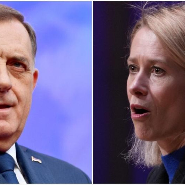 Milorad Dodik i Kaja Kallas