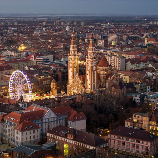 Szeged, Mađarska