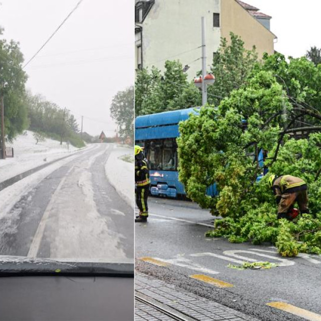 Nevrijeme u Hrvatskoj