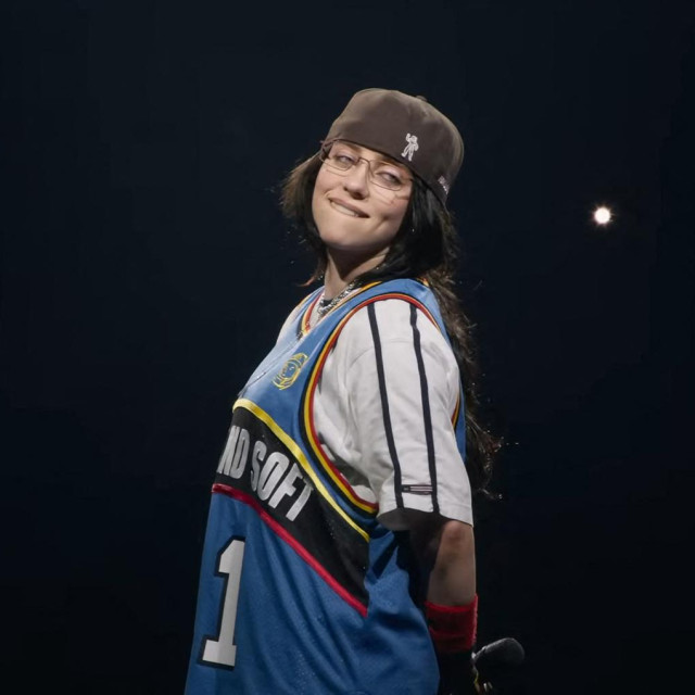 Kadar iz filma ”Billie Eilish: Hit Me Hard and Soft - The Tour”