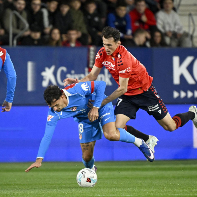 Atletico slavio u Pamploni 2:0