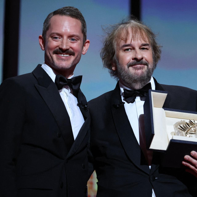 Elijah Wood i Peter Jackson