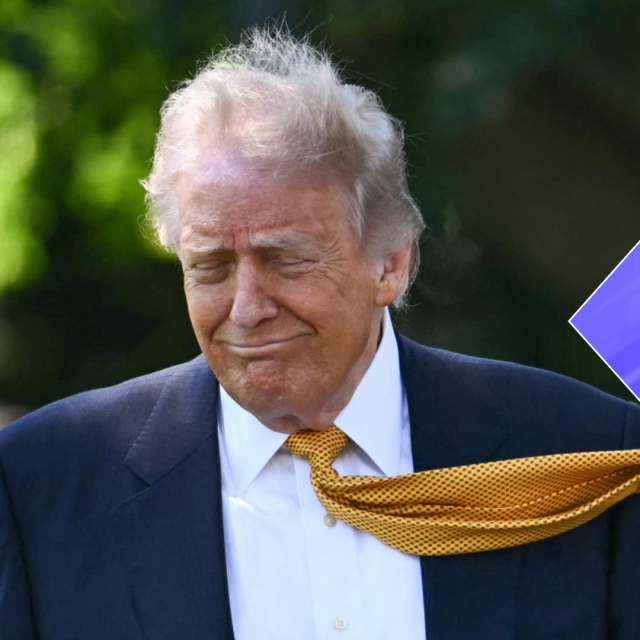 Donald Trump i Mirjana Rakić