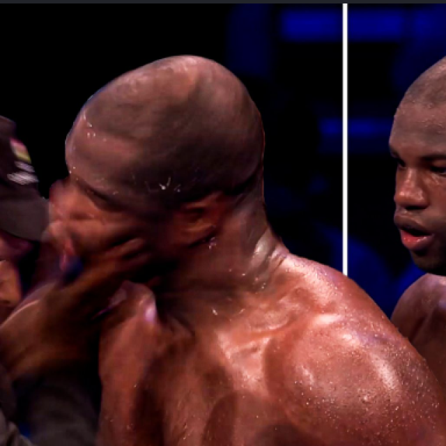 Don Charles (lijevo) i Daniel Dubois (desno)