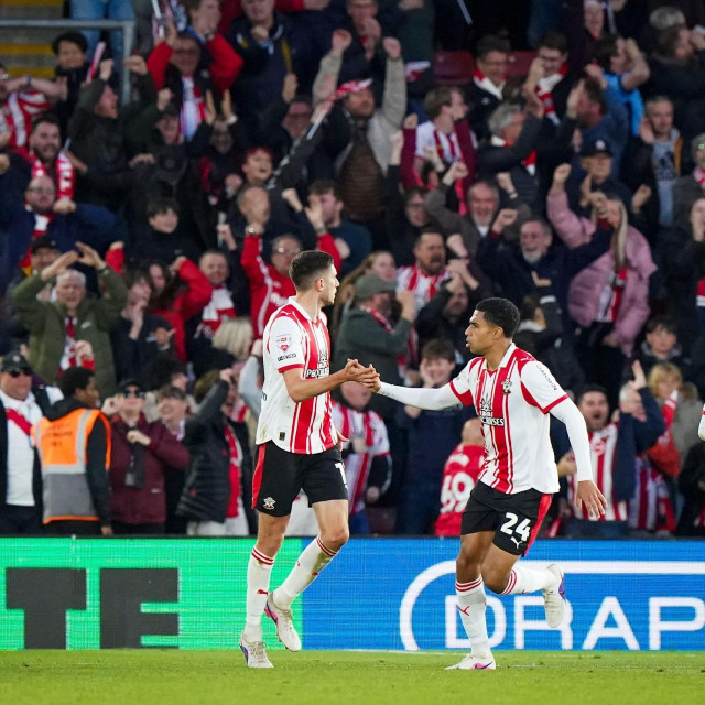 Southampton slavi gol za izjednačenje