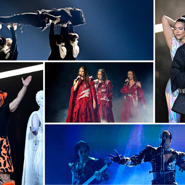 Eurosong, prvo polufinale