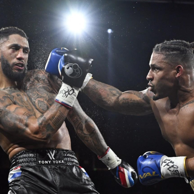 Tony Yoka i Ryad Merhy 