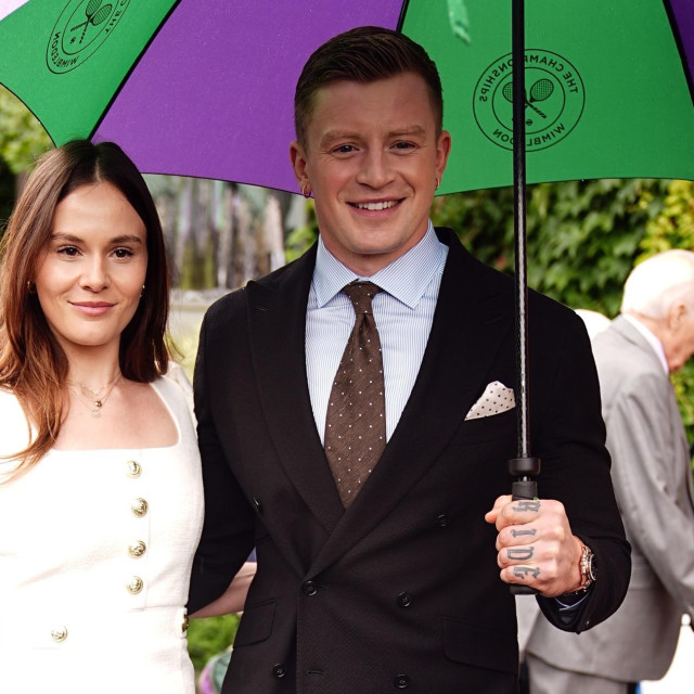 Holly Ramsay i Adam Ramsay-Peaty