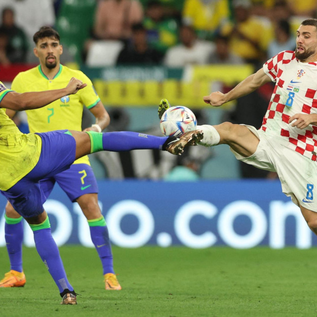 Casemiro i Kovačić na Svjetskom prvenstvu 2022.
