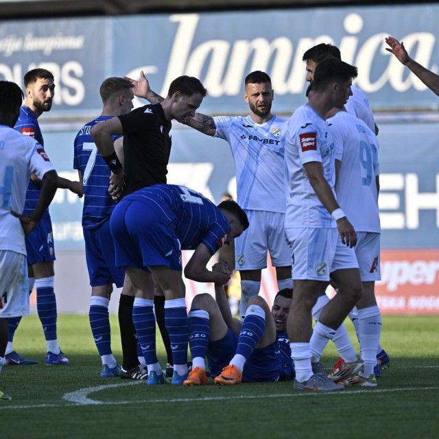 Dinamo - Rijeka