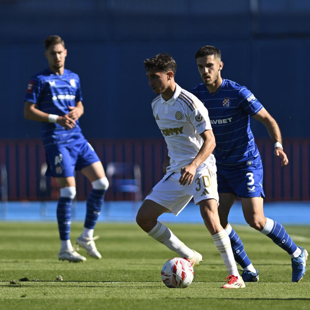 Iker Almena igra možda posljednje utakmice za Hajduk