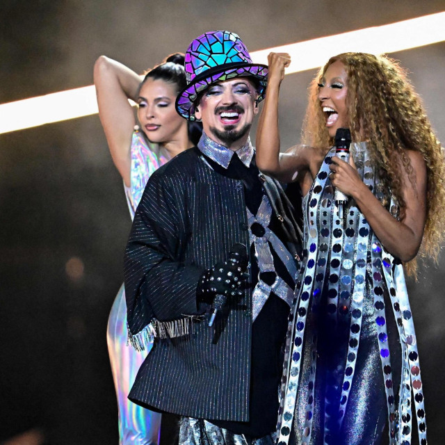 Boy George i Senhit