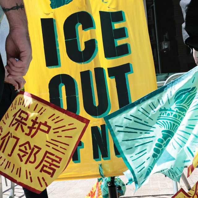 Prosvjed protiv ICE-a
