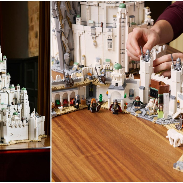 Lego je predstavio jedan od najvećih i najambicioznijih setova u svojoj povijesti