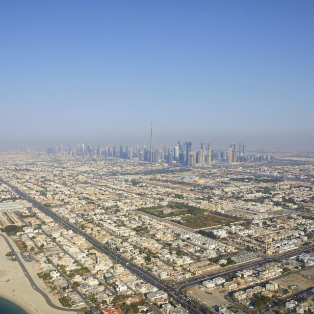 Dubai, panorama