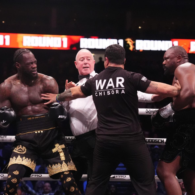 Deontay Wilder i Derek Chisora 