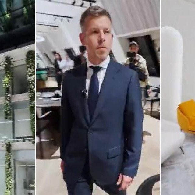 Peter Magyar u uredu Antala Rogana