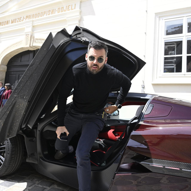 Mate Rimac u Neveri