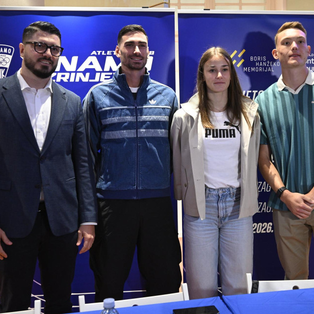 Direktor Natko Bošnjak, Marino Bloudek, Jana Koščak i Roko Farkaš najavili su miting