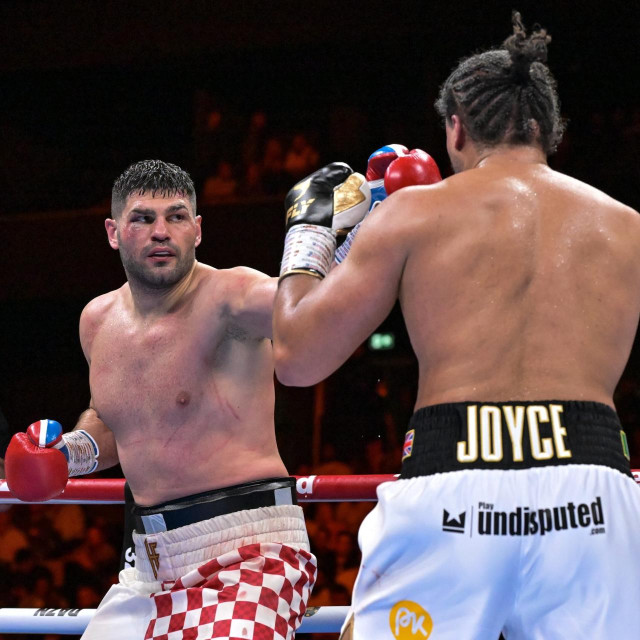 Filip Hrgovic i Joe Joyce