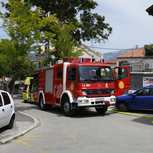 Kamenita ulica u Splitu
