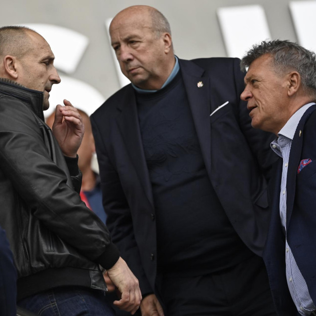 Ministar obrane Ivan Anušić, Velimir Zajec, glavni državni odvjetnik Ivan Turudić
