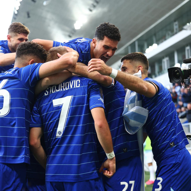 Dinamo je na Opus Areni osigurao dvostruku krunu i preuredio europske ulaznice 