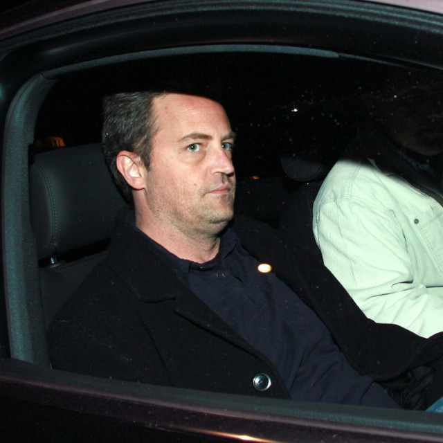 Matthew Perry (2008. godina)