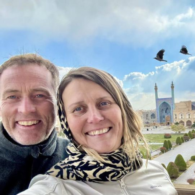 Craig i Lindsay Foreman