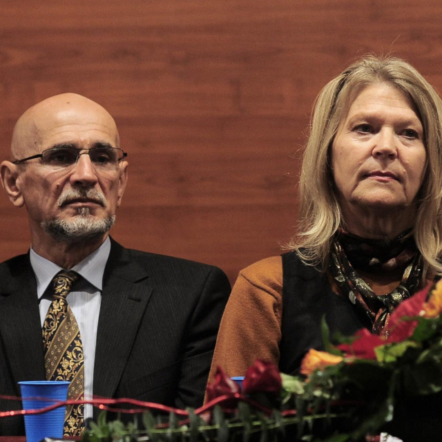 Zvonko i Julienne Bušić