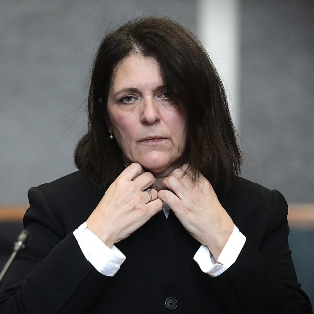 Mirta Matić, predsjednica Vrhovnog suda RH