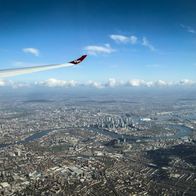 Pogled na London iz zraka